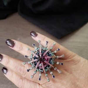 Statement ring